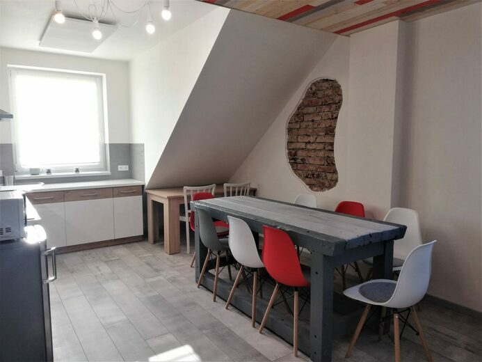 Apartmany-Pod-Capy-Nasavrky-cerveny-6-1-scaled - U vodní nádrže Křižanovice
