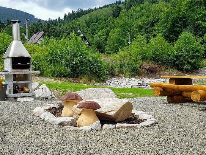 venkovni-posezeni-gril-ba6e- - Pod Králickým Sněžníkem
