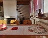 Schody do ložnice - Pod hradem Lukovem