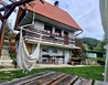 Chatička s venkovním posezením a bazénem - Pod hradem Lukovem