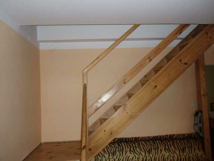 schody - Sudoměřice u Bechyně