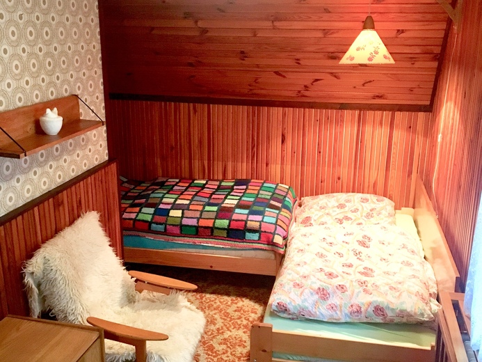 Malá ložnice postele - Pod Ropičkou                            