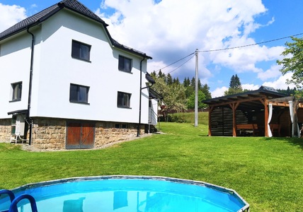 Chalupa Bečvanka bazén