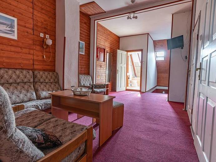 chalupa-u-sv-josefa-apartman-a-c651- - Horní Rybná