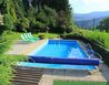 U vodní nádrže Nýrsko - apartmán Šumava, západní Čechy - Hamry