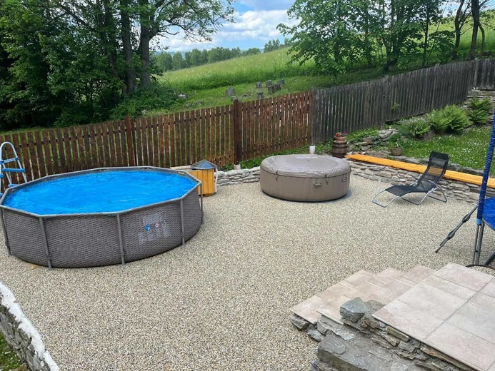 zahrada - Dolní Morava