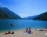 Lago di Ledro                  Itálie - Lago di Ledro-Pieve di Ledro